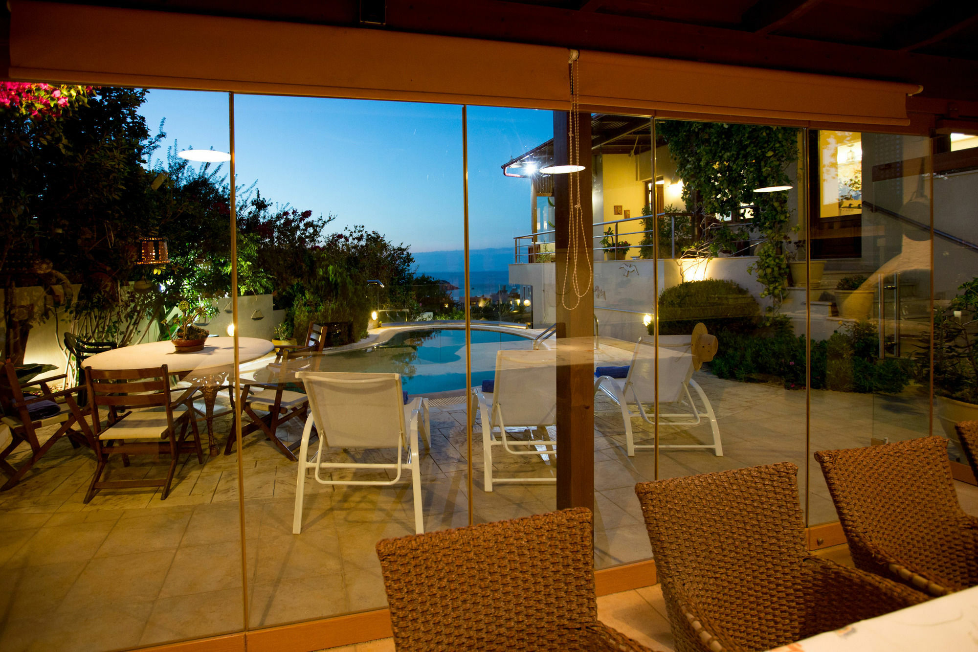 Villa Azure Cove Agia Pelagia  Exterior foto